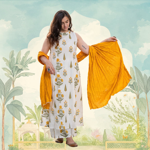 A Line Kurta