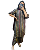 Golden Lining Kurta Bottom Dupatta Set