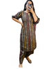 Golden Lining Kurta Bottom Dupatta Set