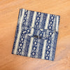 Blue Lining Printed Cotton Straight Long Kurti