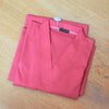 Coral Pink Solid Cotton Straight Long Kurti