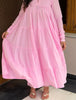 Raha Baby Pink Mul Cotton Kurta Battom Set