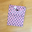 Pink Pastel Printed Cotton Straight Long Kurti