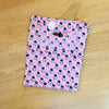 Pink Pastel Printed Cotton Straight Long Kurti