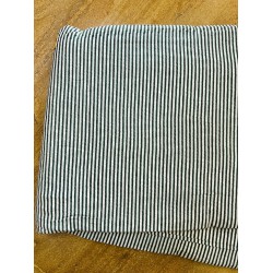 Dark Green Lining Straight Long Kurti