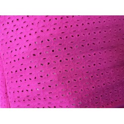 Pink Hakoba Straight Kurti Pink Hakoba Straight Kurti