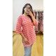 Pink Hathi Short Kurti