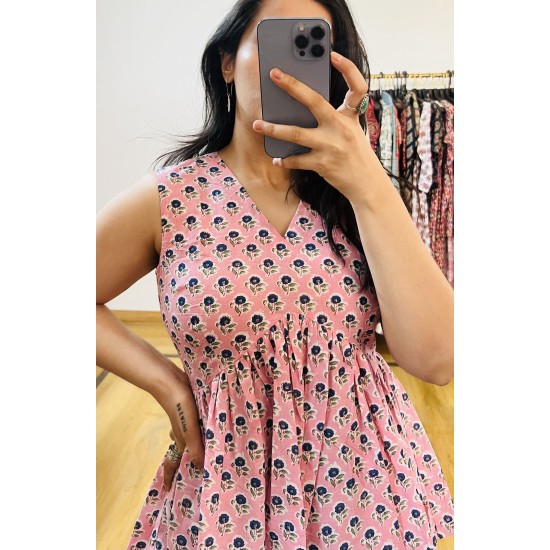 Patel Pink Top