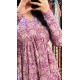 Lavender Manmohini Kurti