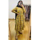 Blue Yellow Floral Manmohini Kurti Blue Yellow Floral Manmohini Kurti