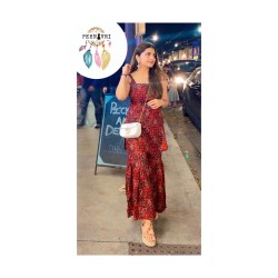 Golden Bandhani full Suit Set