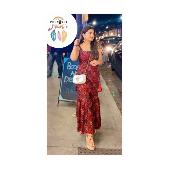 Golden Bandhani full Suit Set Golden Bandhani full Suit Set