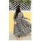 Black Creme Manmohini Kurti