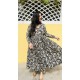 Black Creme Manmohini Kurti Black Creme Manmohini Kurti