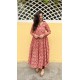 Pink Noor Gher Kurti