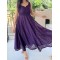 Dark Purple Umbrella Gher Kurti