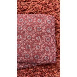 Brown Printed Ruhani Dress