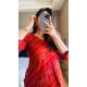 Golden Bandhani Straight Long Kurti