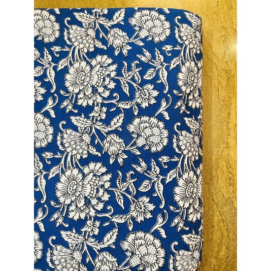 Blue White Manmohini Kurti