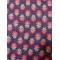 Purple Motif Straight Long Kurti