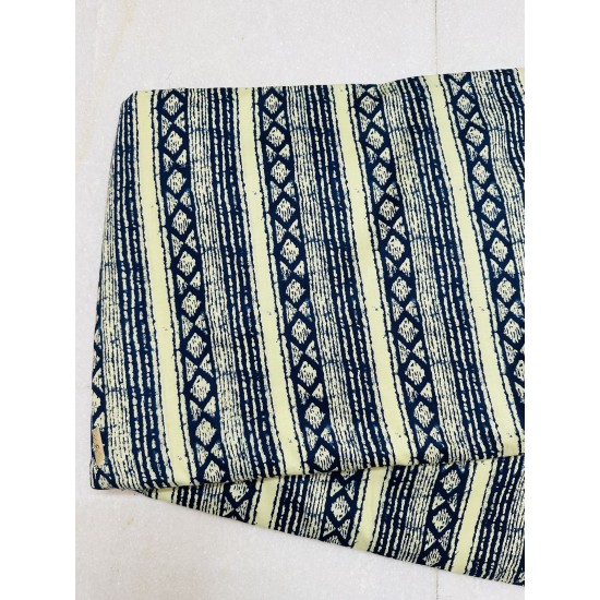 Indigo Lining Straight Long Kurti Indigo Lining Straight Long Kurti