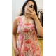 Pastel Pink Straight Long Kurti Pastel Pink Straight Long Kurti