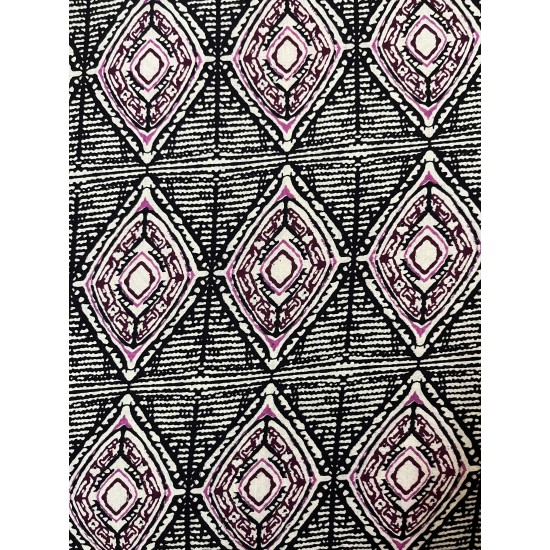 Black Printed Straight Long Kurti Black Printed Straight Long Kurti