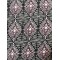 Black Printed Straight Long Kurti
