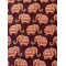 Burgundy Hathi Short Kurti
