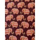 Burgundy Hathi Short Kurti Burgundy Hathi Short Kurti