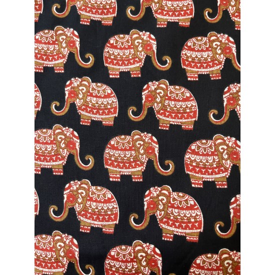 Black Hathi Short Kurti
