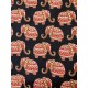 Black Hathi Short Kurti