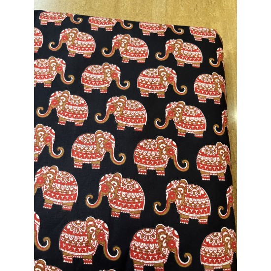 Black Hathi Short Kurti