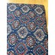 Blue Ajrak Straight Long Kurti Blue Ajrak Straight Long Kurti
