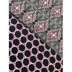 Black Printed full Suit Set