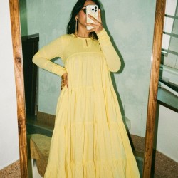 Raha Butter Yellow Set