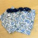 Blue Floral Printed Manmohini Kurti