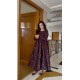Raha Black Red Floral Set