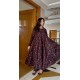 Raha Black Red Floral Set