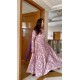 Anarkali Lavender Floral