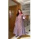 Anaya Grey Pink Kantha Suit set