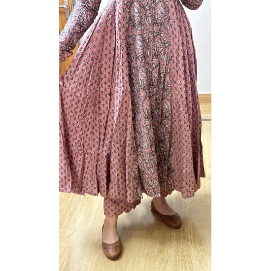 Anaya Mauve Pink Suit Set