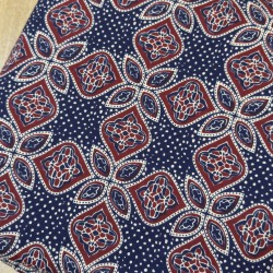 Navy Blue Straight Long Kurti