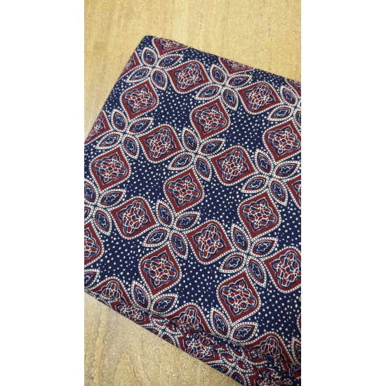 Navy Blue Straight Long Kurti