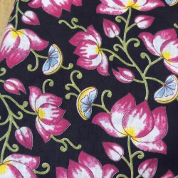 Black Lotus Straight Long Kurti