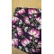Black Lotus Straight Long Kurti