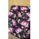 Black Lotus Straight Long Kurti
