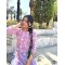 Lavender Straight Long Kurti