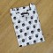 Black & White Straight Long Kurti