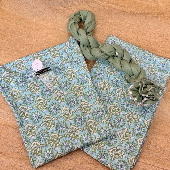 Baby Blue full Suit Set